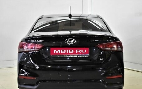 Hyundai Solaris II рестайлинг, 2017 год, 1 190 000 рублей, 3 фотография