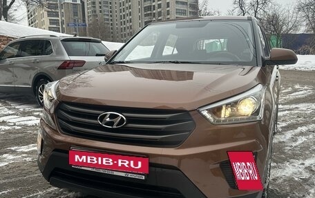 Hyundai Creta I рестайлинг, 2019 год, 2 100 000 рублей, 4 фотография
