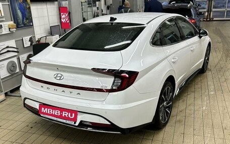 Hyundai Sonata VIII, 2022 год, 3 249 000 рублей, 4 фотография