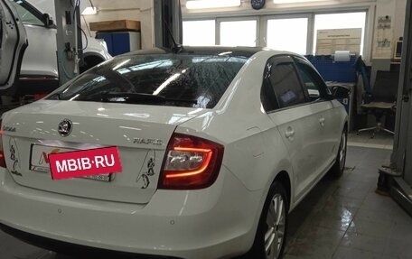 Skoda Rapid I, 2018 год, 1 295 000 рублей, 3 фотография