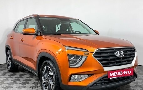 Hyundai Creta, 2021 год, 2 699 000 рублей, 3 фотография