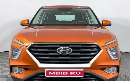 Hyundai Creta, 2021 год, 2 699 000 рублей, 2 фотография