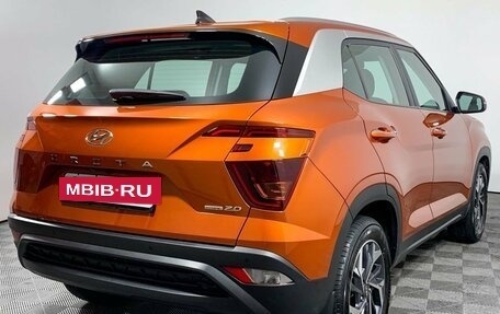 Hyundai Creta, 2021 год, 2 699 000 рублей, 7 фотография