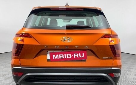 Hyundai Creta, 2021 год, 2 699 000 рублей, 5 фотография