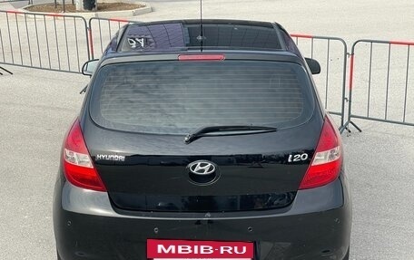 Hyundai i20 IB рестайлинг, 2010 год, 997 000 рублей, 22 фотография
