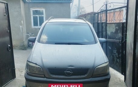 Opel Zafira A рестайлинг, 2000 год, 250 000 рублей, 4 фотография