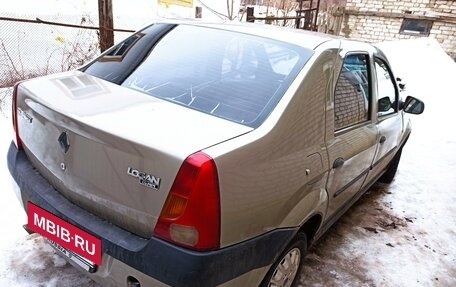 Renault Logan I, 2006 год, 210 000 рублей, 2 фотография