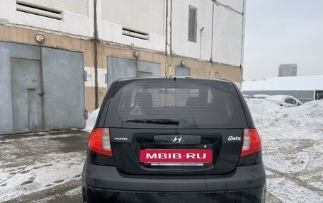 Hyundai Getz I рестайлинг, 2009 год, 400 000 рублей, 4 фотография