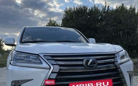 Lexus LX III, 2021 год, 12 500 000 рублей, 29 фотография