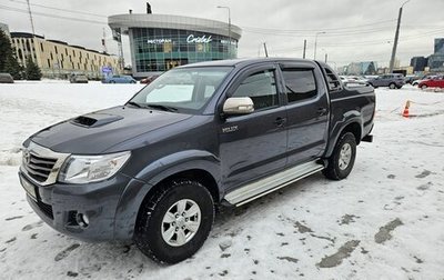 Toyota Hilux VII, 2012 год, 2 080 000 рублей, 1 фотография