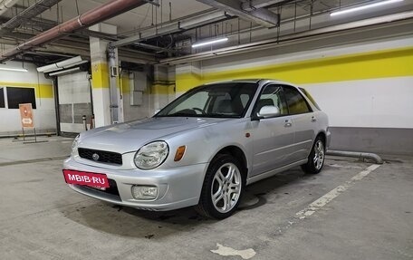 Subaru Impreza III, 2002 год, 600 000 рублей, 2 фотография