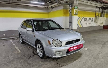 Subaru Impreza III, 2002 год, 600 000 рублей, 5 фотография