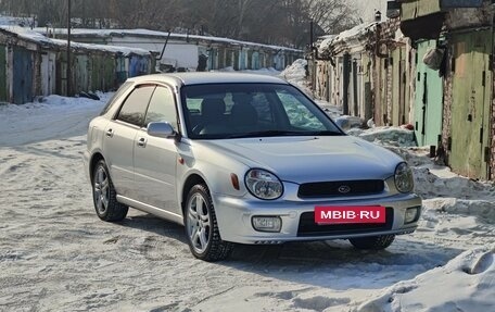 Subaru Impreza III, 2002 год, 600 000 рублей, 34 фотография