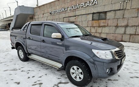 Toyota Hilux VII, 2012 год, 2 080 000 рублей, 2 фотография