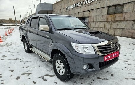 Toyota Hilux VII, 2012 год, 2 080 000 рублей, 5 фотография