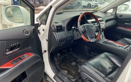 Lexus RX III, 2011 год, 2 379 000 рублей, 3 фотография