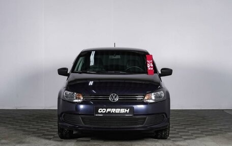 Volkswagen Polo VI (EU Market), 2013 год, 1 154 000 рублей, 3 фотография