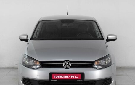 Volkswagen Polo VI (EU Market), 2012 год, 969 000 рублей, 3 фотография