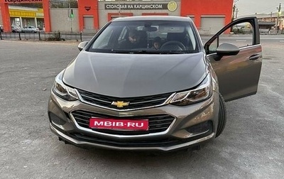 Chevrolet Cruze II, 2017 год, 1 280 000 рублей, 1 фотография