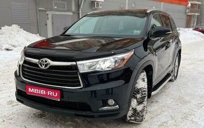 Toyota Highlander III, 2013 год, 3 800 000 рублей, 1 фотография