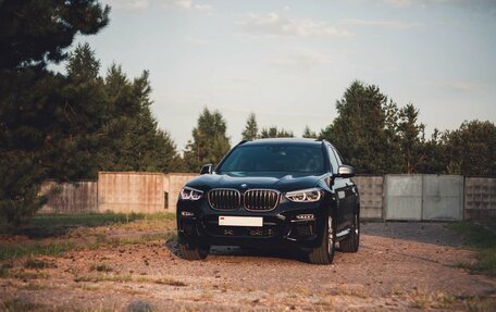BMW X3, 2018 год, 4 490 000 рублей, 1 фотография