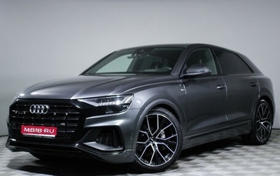 Audi Q8 I, 2019 год, 7 999 000 рублей, 1 фотография