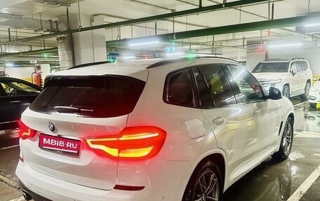 BMW X3, 2018 год, 4 955 555 рублей, 1 фотография