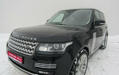 Land Rover Range Rover IV рестайлинг, 2013 год, 3 930 000 рублей, 1 фотография