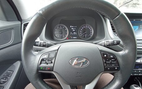 Hyundai Tucson III, 2016 год, 2 350 000 рублей, 30 фотография