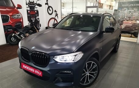 BMW X4, 2020 год, 5 675 000 рублей, 2 фотография