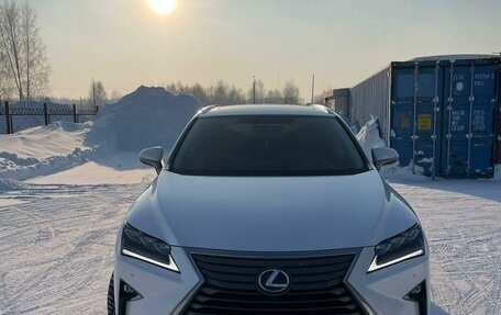 Lexus RX IV рестайлинг, 2018 год, 5 300 000 рублей, 6 фотография