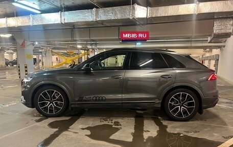 Audi Q8 I, 2020 год, 7 650 000 рублей, 4 фотография