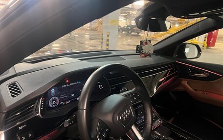 Audi Q8 I, 2020 год, 7 650 000 рублей, 10 фотография