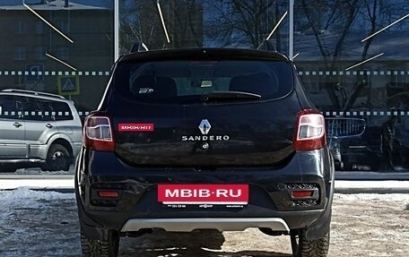 Renault Sandero II рестайлинг, 2018 год, 1 050 000 рублей, 6 фотография