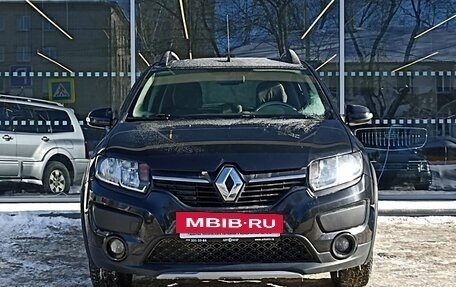 Renault Sandero II рестайлинг, 2018 год, 1 050 000 рублей, 2 фотография