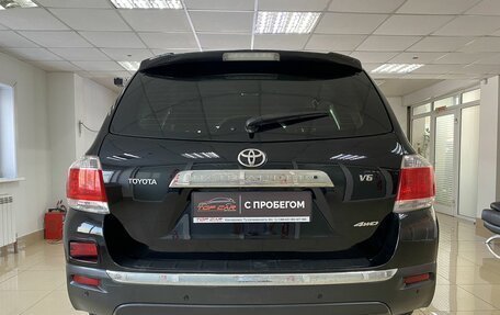 Toyota Highlander III, 2012 год, 2 199 999 рублей, 5 фотография