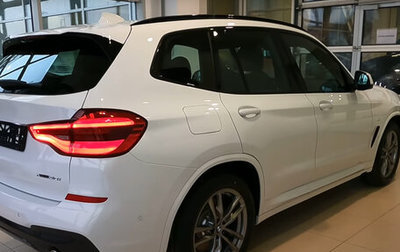 BMW X3, 2021 год, 5 990 000 рублей, 1 фотография
