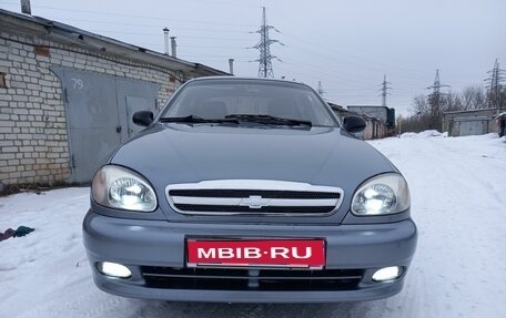 Chevrolet Lanos I, 2008 год, 325 000 рублей, 1 фотография