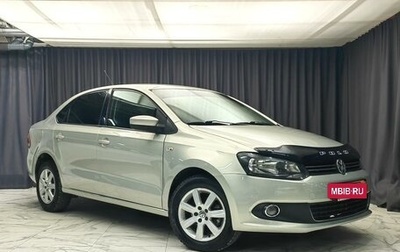 Volkswagen Polo VI (EU Market), 2012 год, 820 000 рублей, 1 фотография