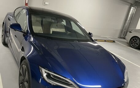 Tesla Model S I, 2021 год, 9 000 000 рублей, 3 фотография