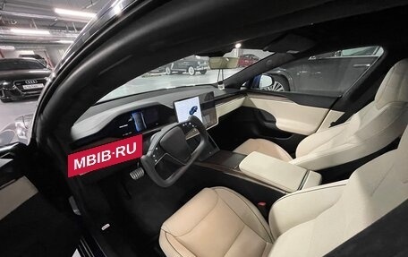 Tesla Model S I, 2021 год, 9 000 000 рублей, 2 фотография