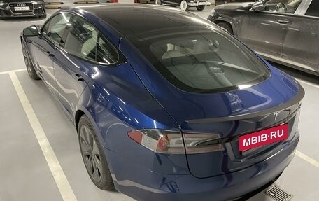 Tesla Model S I, 2021 год, 9 000 000 рублей, 5 фотография