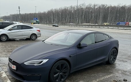 Tesla Model S I, 2021 год, 9 000 000 рублей, 8 фотография