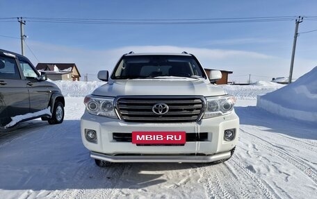 Toyota Land Cruiser 200, 2013 год, 3 750 000 рублей, 3 фотография