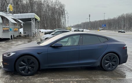 Tesla Model S I, 2021 год, 9 000 000 рублей, 6 фотография