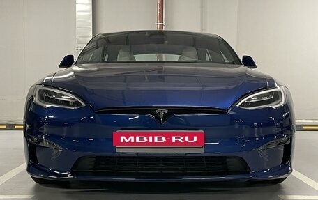 Tesla Model S I, 2021 год, 9 000 000 рублей, 4 фотография