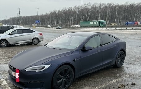 Tesla Model S I, 2021 год, 9 000 000 рублей, 7 фотография