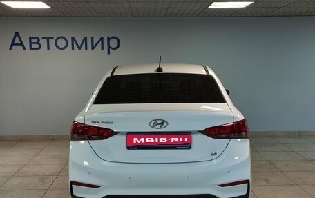 Hyundai Solaris II рестайлинг, 2017 год, 1 359 000 рублей, 6 фотография