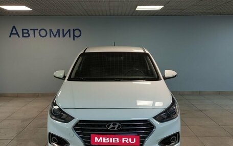 Hyundai Solaris II рестайлинг, 2017 год, 1 359 000 рублей, 2 фотография