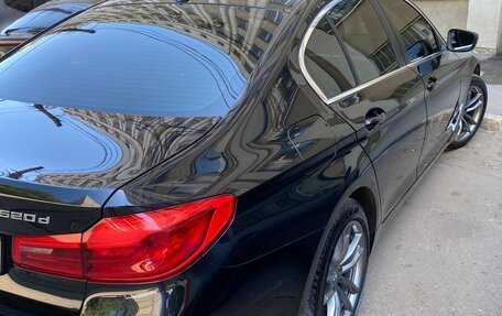BMW 5 серия, 2019 год, 3 950 000 рублей, 9 фотография